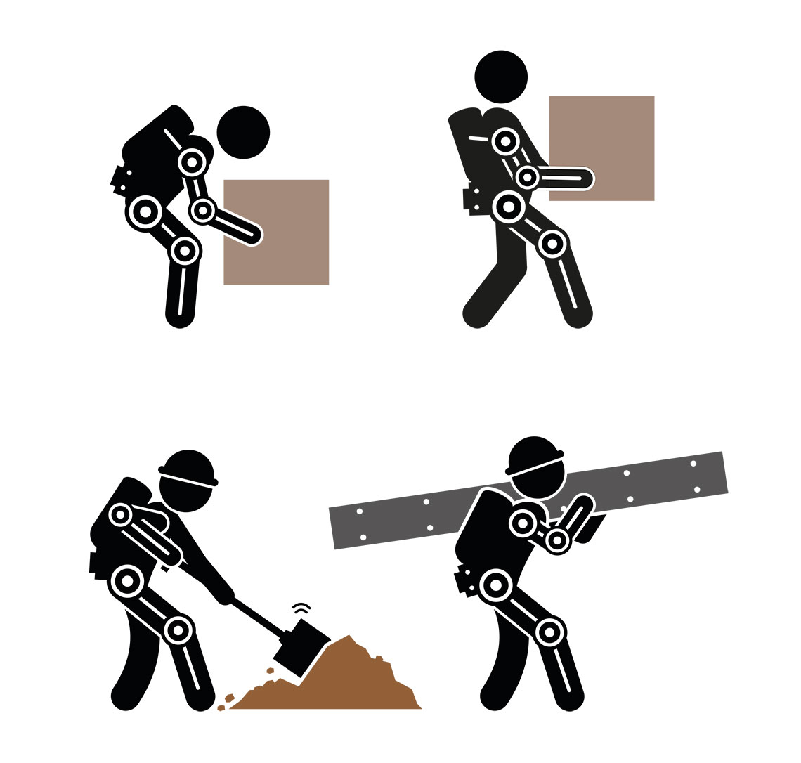 Solutions for the exoskeleton market